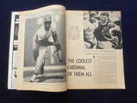 1968 TRUE'S BASEBALL YEARBOOK MAGAZINE - CARL YASTRZEMSKI - SP 6118U