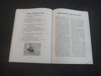 1935 TRIDENT MAGAZINE - JUNE WEEK - UNITED STATES NAVAL ACADEMY - B 5530T
