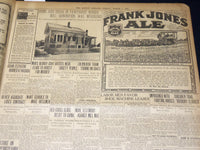 1907 MARCH 1 THE BOSTON HERALD - DID COUNCILMAN SACKS VOTE ON ORDER - BH 389