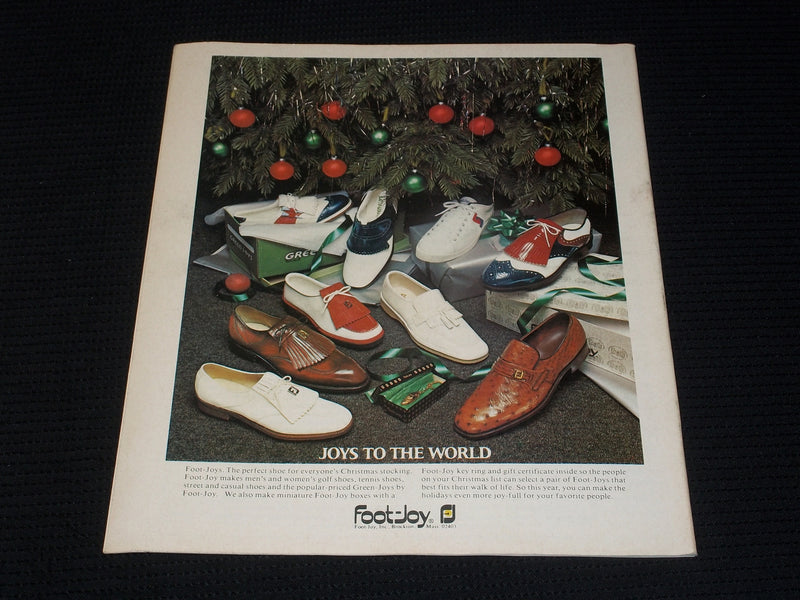 1976 DECEMBER 17 GOLF WORLD MAGAZINE - PINERO & BALLESTEROS FRONT COVER - E 6807