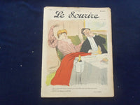 1905 OCT 7 LE SOURIRE MAGAZINE - ILLUSTRATED COMEDY - FRENCH TEXT - SP 4866V