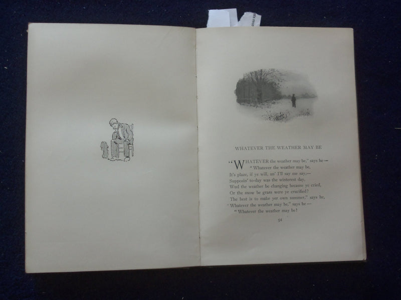 1905 RILEY SONGS O'CHEER HARDCOVER BOOK BY JAMES W. RILEY AND VAWTER - KD 8433