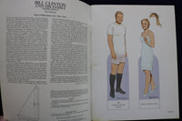 1989-1994 PRESIDENTIAL FAMILY PAPER DOLL BOOKS-LINCOLN-CLINTON-LOT OF 3 - O 3637
