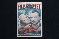 1949 JULY 14 FILM COMPLET MAGAZINE - MARLENE DIETRICH COVER - E 25936