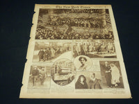 1921 JANUARY 9 NEW YORK TIMES PICTURE SECTION - GOVERNOR MILLER - NT 8926