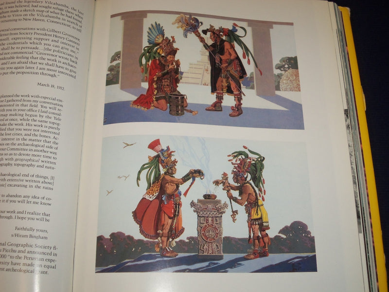 1987 THE NATIONAL GEOGRAPHIC SOCIETY 100 YEARS ADVENTURE & DISCOVERY - KD 2733