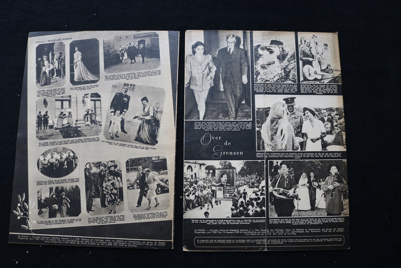 1948-1953 DE SPIEGEL CHRISTELUK NATIONAAL MAGAZINE - LOT OF 17 - DUTCH - O 3707