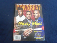 2011 SEPTEMBER DOWNBEAT MAGAZINE - CHRISTIAN SCOTT - STEFON HARRIS - F 375A