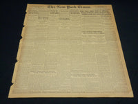 1923 FEBRUARY 2 NEW YORK TIMES - RUHR FEELS PINCH OF EMBARGO - NT 7979
