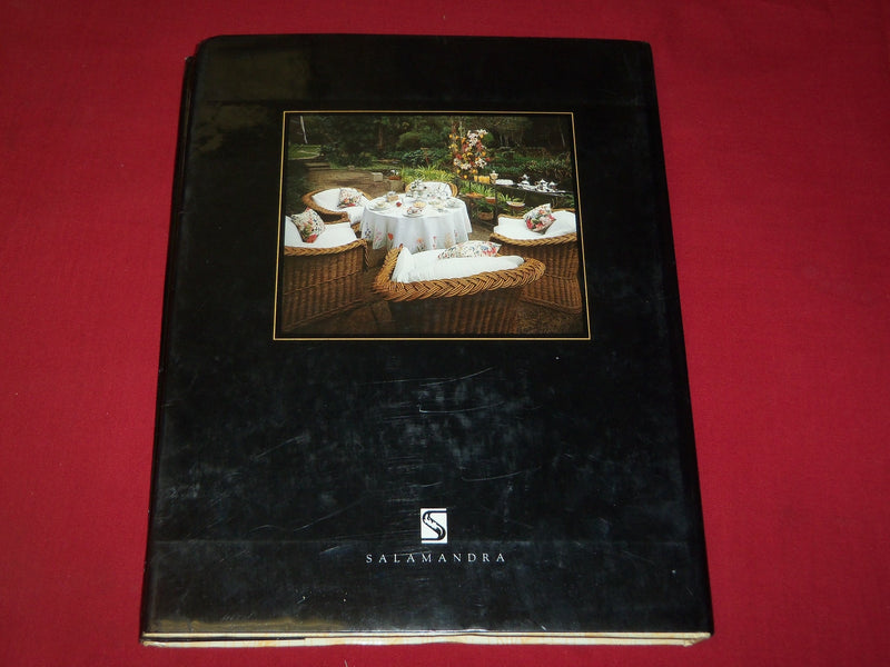 1990 A MESA COM ELEGANCIA BOOK BY LIA WILLEMSENS NEVES DA ROCHA - I 1730