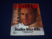 1991 JANUARY VANITY FAIR MAGAZINE - BRUCE WILLIS - SP 4323