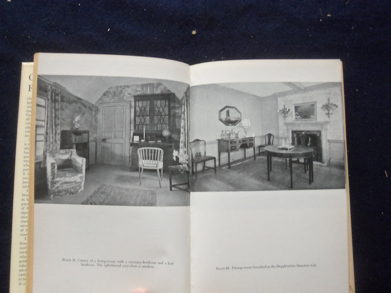 1964 OLD FURNITURE HARDCOVER BOOK BY EDWARD WENHAM - KD 8400