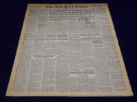 1942 JANUARY 24 NEW YORK TIMES RUSSIANS GAIN 65 MILES IN NORTH TO KHOLM - NT 904