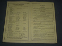 1950 APRIL 15 THE SCOUT CIRCUS PROGRAM - CORNELL HALL - ITHACA NEW YORK - J 2628