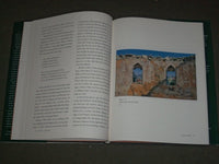 2000 RUINED LANDSCAPES PAINTINGS OF BALKAN WAR ZONE ILLUSTRATED BOOK - KD 1092