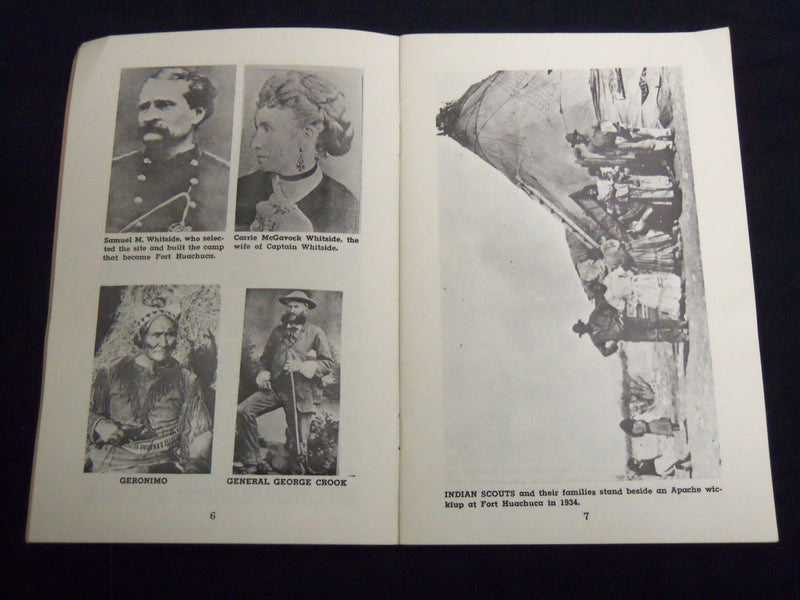 1972 THUNDER FORT THE STORY OF FORT HUACHUCA BY BEN T. TRAYWICK - J 8501
