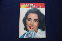 1959 MAY 12 FILM REVUE MAGAZINE - ELIZABETH TAYLOR - GERMAN COVER - E 23644