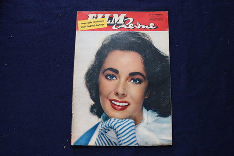 1959 MAY 12 FILM REVUE MAGAZINE - ELIZABETH TAYLOR - GERMAN COVER - E 23644