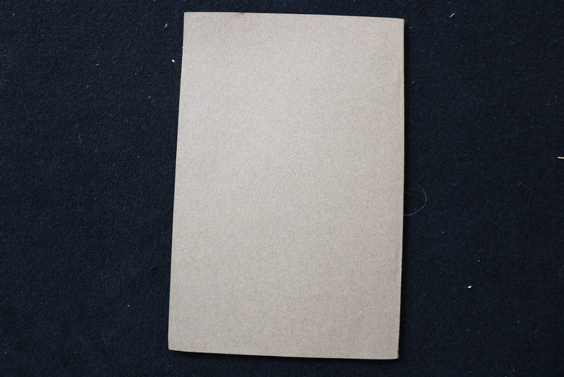 1905 OCTOBER THE WISCONSIN ARCHEOLOGIST SOFTCOVER BOOK - K 3008