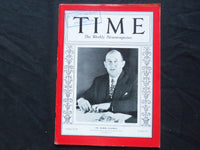 1937 JUNE 21 TIME MAGAZINE - DR. MORRIS FISHBEIN - T 567