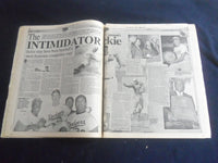 1997 APRIL 15 NEW YORK POST NEWSPAPER- JACKIE ROBINSON 50TH ANNIVERSARY- NP 5658