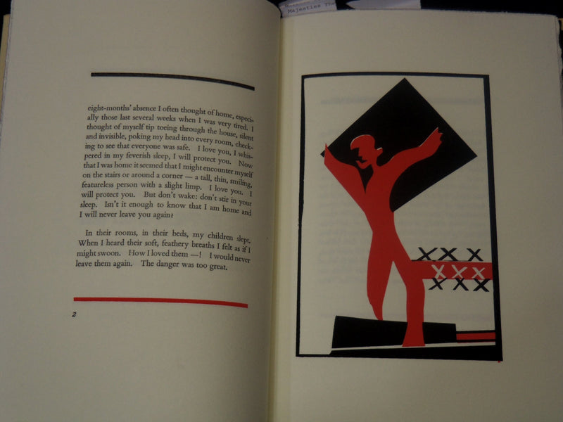 1979 THE LAMB OF ABYSSALIA BOOK BY JOYCE CAROL OATES - SIGNED #49 - KD 2771A