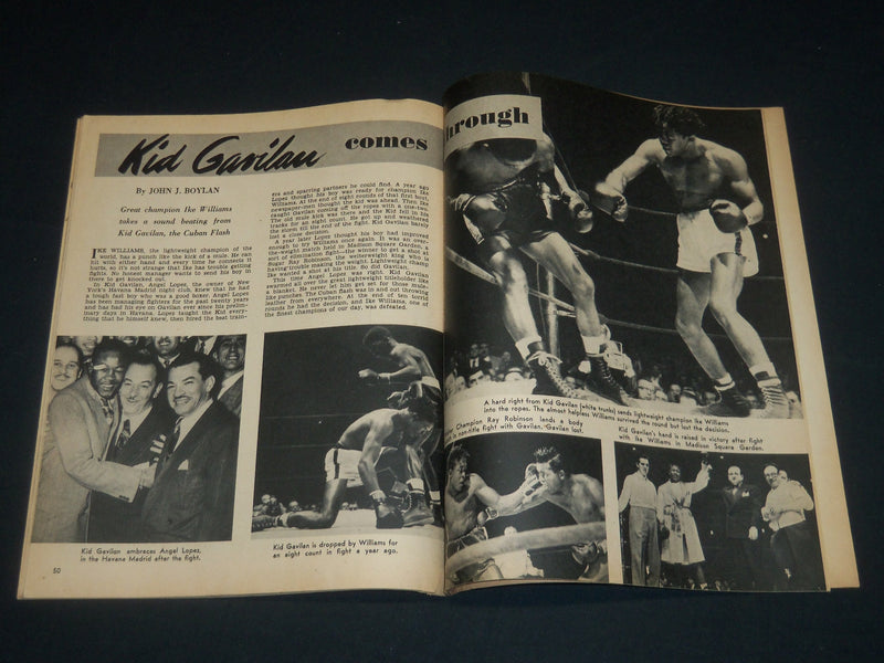 1949 APRIL SIR! MAGAZINE - NICE COVER - KID GAVILIN - CONGO KING - J 5652