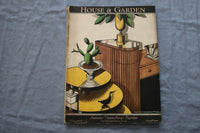 1929 MAY HOUSE & GARDEN MAGAZINE - SUMMER FURNISHINGS NUMBER - E 9339