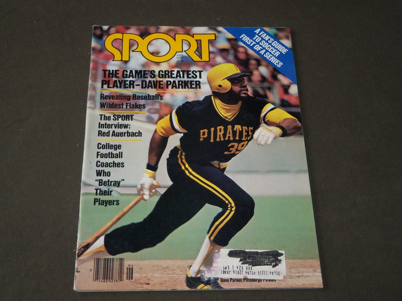 1979 JUNE SPORT MAGAZINE - DAVE PARKER COVER - CW 441