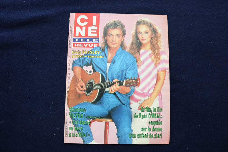 1986 AUGUST 14 CINE TELE REVUE MAGAZINE - CHARLEN TILTON COVER - E 11990