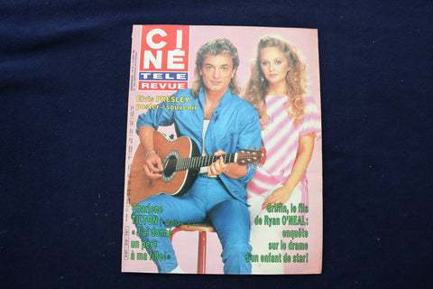 1986 AUGUST 14 CINE TELE REVUE MAGAZINE - CHARLEN TILTON COVER - E 11990