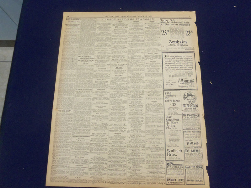 1918 MARCH 16 NEW YORK TIMES - MOSCOW CONGRESS RATIFIES PEACE - NT 8152