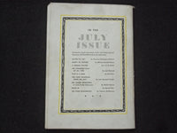 1937 JUNE AMERICAN CAVALCADE MAGAZINE - STORY BY ALICE DUER MILLER - J 9979