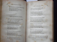 1839 WALES AND OTHER POEMS HARDCOVER BOOK BY MARIA JAMES - KD 8750