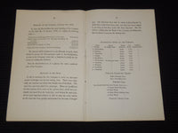 1853 VERMONT AND MASSACHUSETTS RAILROAD ANNUAL REPORT - J 9583