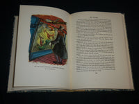1949 FABLE AND FICTION HARDCOVER BOOK BY FRANK STOCKTON - KD 6791