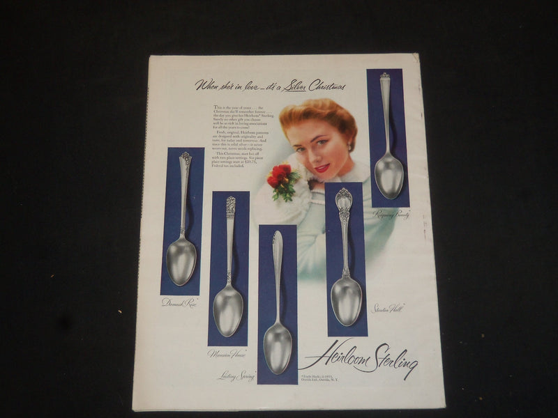 1953 DECEMBER THE AMERICAN HOME MAGAZINE - NICE COVER, STORIES & PHOTOS- SP 7164
