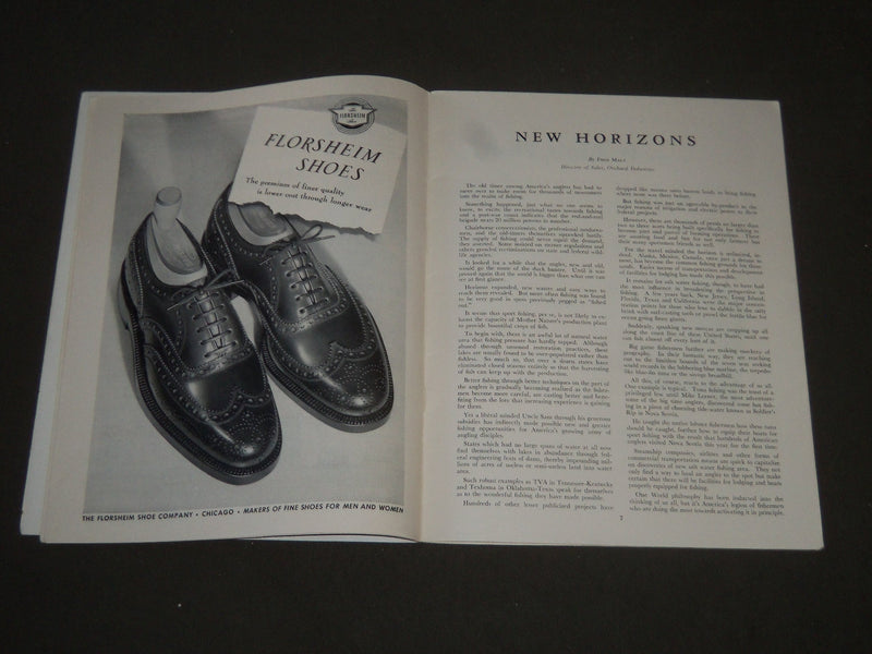 1949 FEBRUARY 19-27 OFFICIAL SPORTSMEN'S SHOW PROGRAM - ST 5224