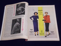 1949-1950 WINTER MCCALL NEEDLEWORK MAGAZINE - GREAT ADS - SP 2533