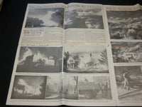 1947 MAINE FIRE DISASTER PICTORIAL REVIEW - GREAT PHOTOS - NP 4251Z