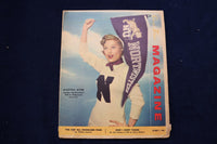 1955 OCTOBER 2 CHICAGO TRIBUNE MAGAZINE - MARTHA HYER COVER - E 22163