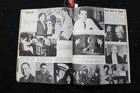 1939 WTIC HARTFORD, CT RADIO PERSONALITIES PROMO BOOK - SOFTCOVER - K 1871