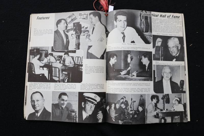 1939 WTIC HARTFORD, CT RADIO PERSONALITIES PROMO BOOK - SOFTCOVER - K 1871