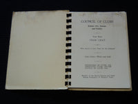 1946-1950 COUNCIL OF CLUBS YEAR BOOK LOT OF 2 - KANSAS CITY, KANSAS - J 7426