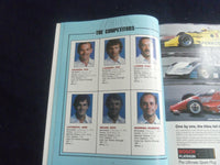 1986 SEPTEMBER 28 PEPSI-COLA 250 RACING PROGRAM- MICHIGAN INTERNATIONAL-SP 3929M