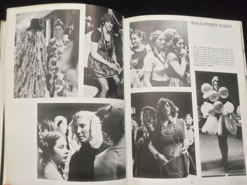 1974 THE SEAL TRENTON STATE COLLEGE YEARBOOK - TRENTON, NEW JERSEY - YB 3152