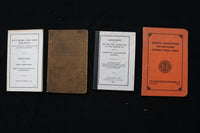1930'S-1970'S RAILROAD EPHEMERA - LOT OF 25 PIECES - O 3675