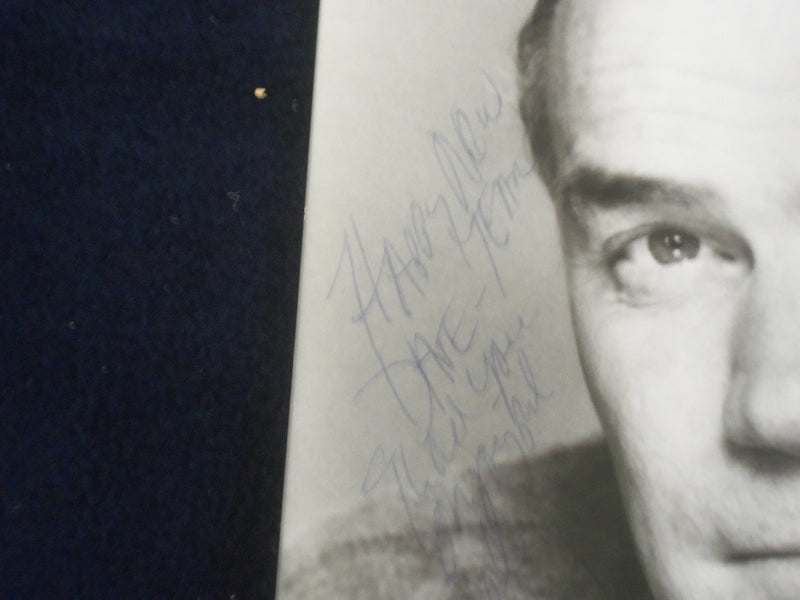 CULLEN JOHNSON 8x10 AUTOGRAPHED PHOTOGRAPH