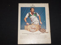 1980 JUNE WORLD TENNIS MAGAZINE - BILLIE JEAN KING COVER - ST 1003Z