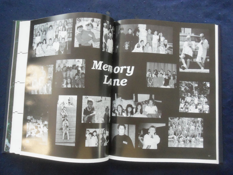 1999 LAKES MOUNTAIN LAKES HIGH SCHOOL YEARBOOK - MOUNTAIN LAKES, NJ - YB 1926T